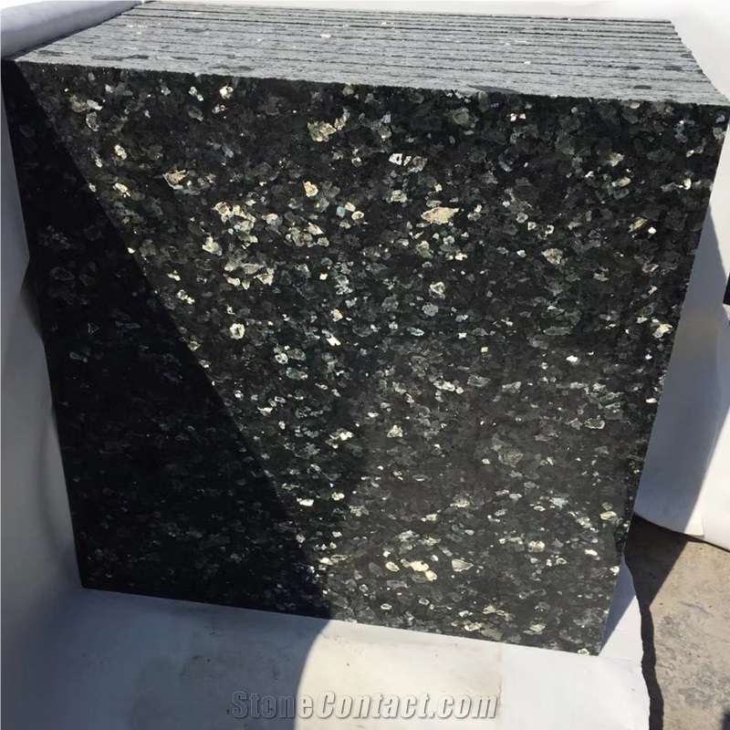 Green Pearl Granite Slabs and Tile
