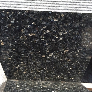 Green Pearl Granite Slabs and Tile
