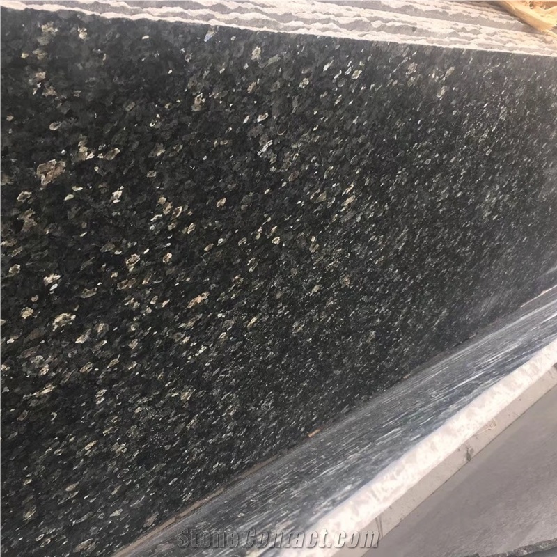 Green Pearl Granite Slabs and Tile