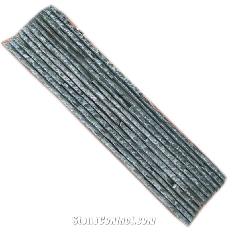 High Quality Black Slate Cultured Stone