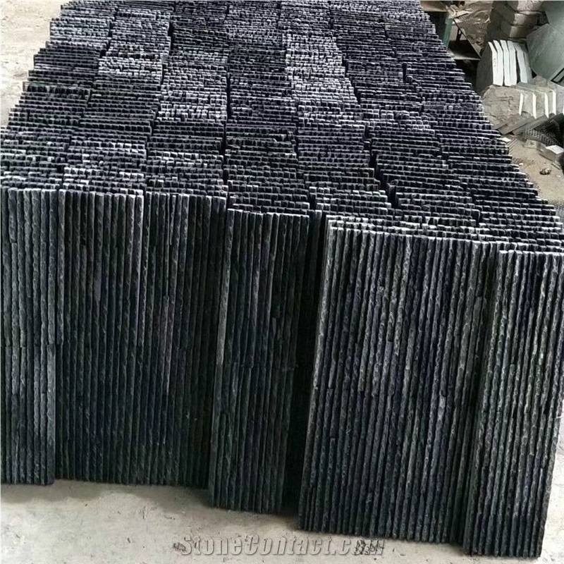 High Quality Black Slate Cultured Stone