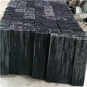 High Quality Black Slate Cultured Stone