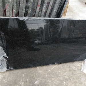 Indian Black Granite Slabs and Tiles