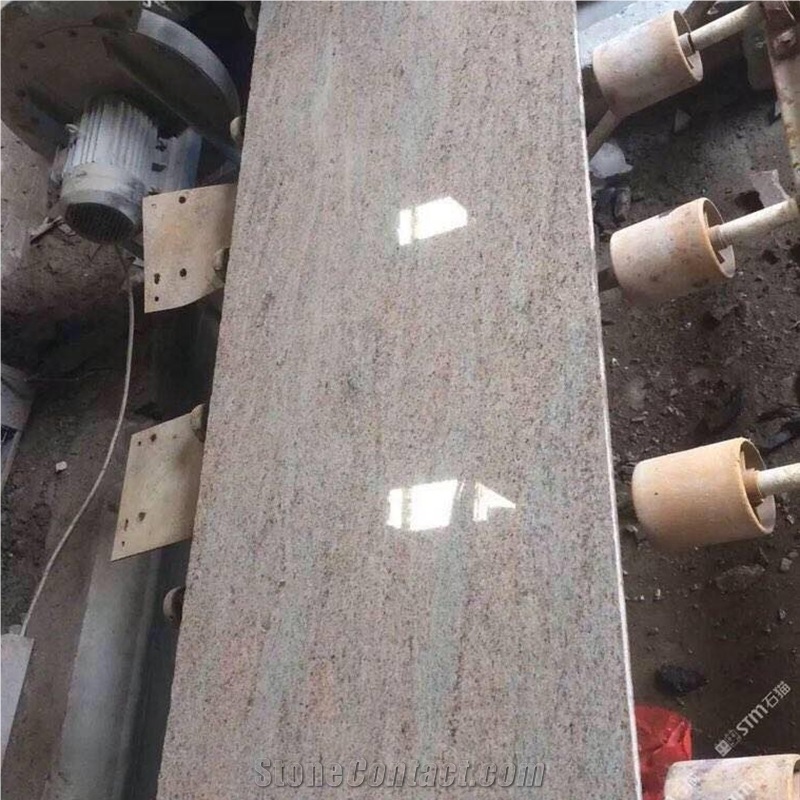 Indian Seta Yellow Granite Slabs