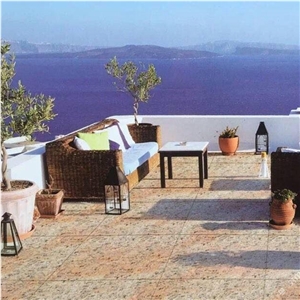 Indian Seta Yellow Granite Slabs