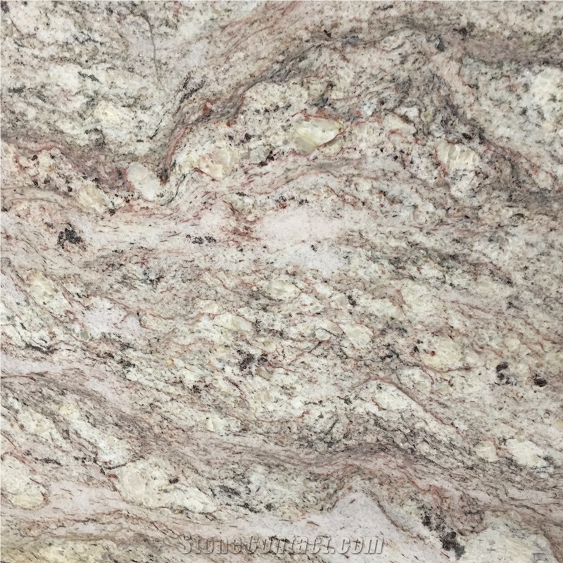 Indian Yellow Granite -Imperial Gold Granite Slabs