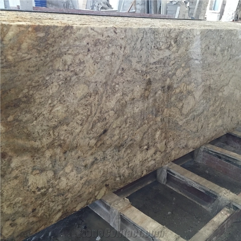 Indian Yellow Granite -Imperial Gold Granite Slabs