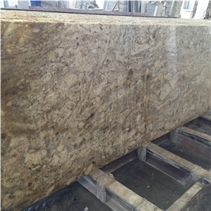 Indian Yellow Granite -Imperial Gold Granite Slabs