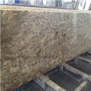 Indian Yellow Granite -Imperial Gold Granite Slabs