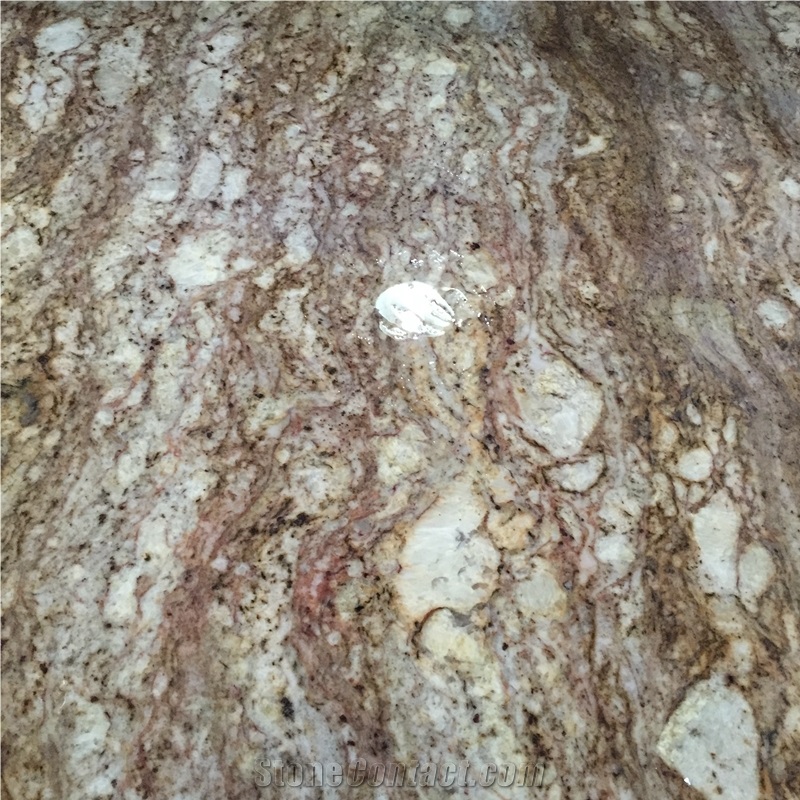Indian Yellow Granite -Imperial Gold Granite Slabs