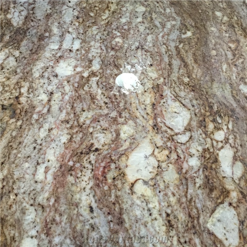 Indian Yellow Granite -Imperial Gold Granite Slabs