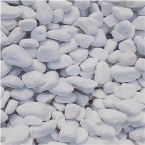 Marble Machine Made Tumbled Gravel Pebble
