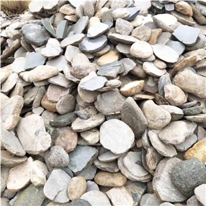 Marble Machine Made Tumbled Gravel Pebble