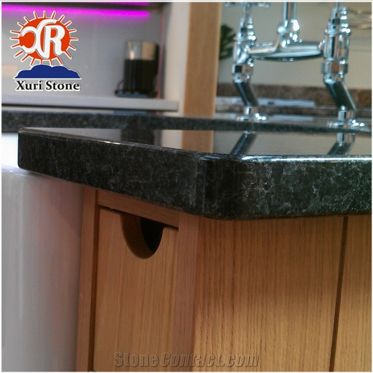 Quality Assurance Angola Black Granite Countertop