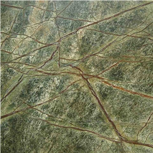 Rainforest Green Granite Vanity Countertop