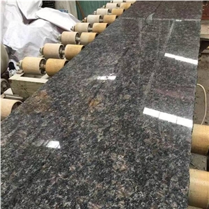 Sapphire Blue Granite Floor