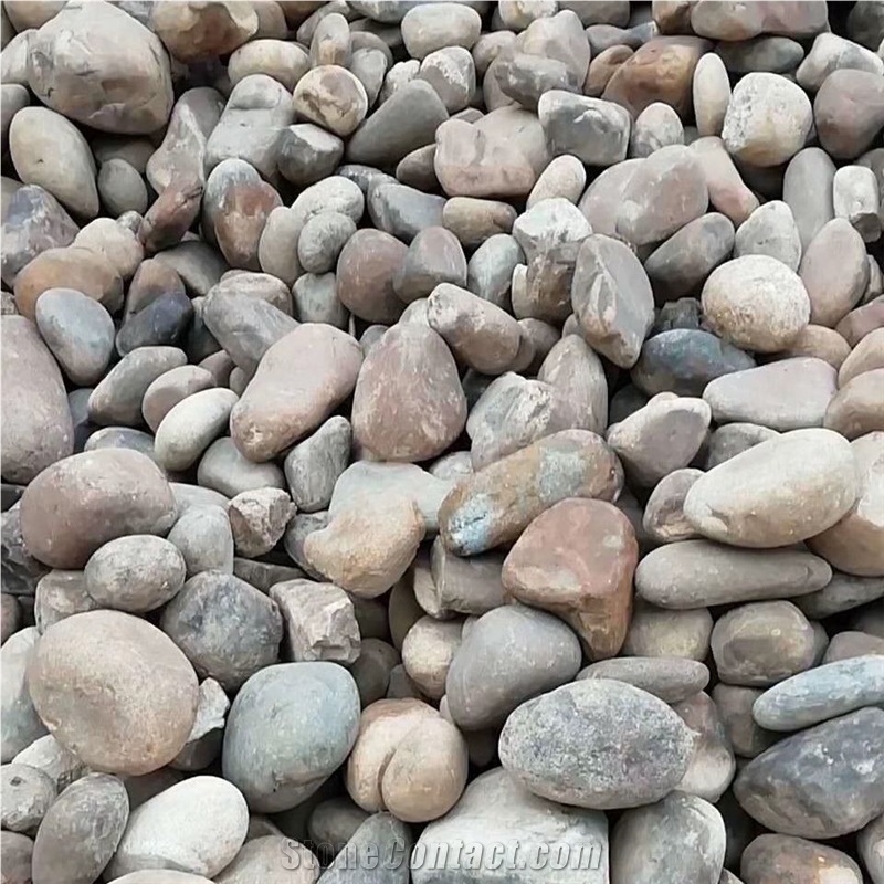 White River Pebble,Garden White Marble Pebble