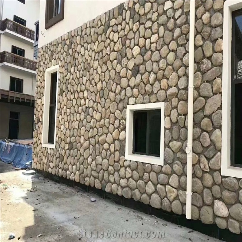 White River Pebble,Garden White Marble Pebble