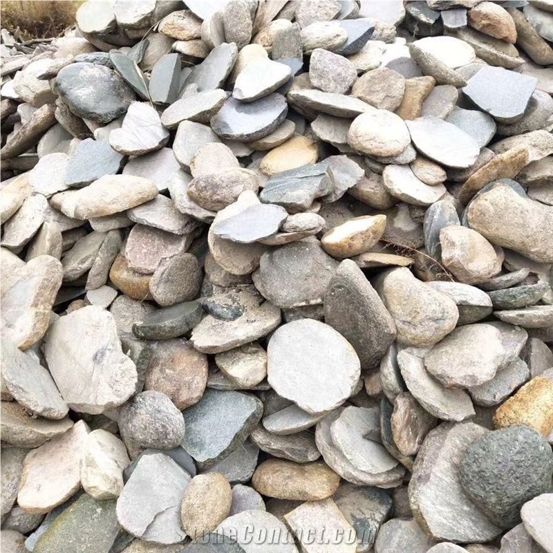 White River Pebble,Garden White Marble Pebble