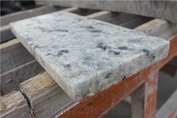 Brazil White Granite Window Sill Flat Edges