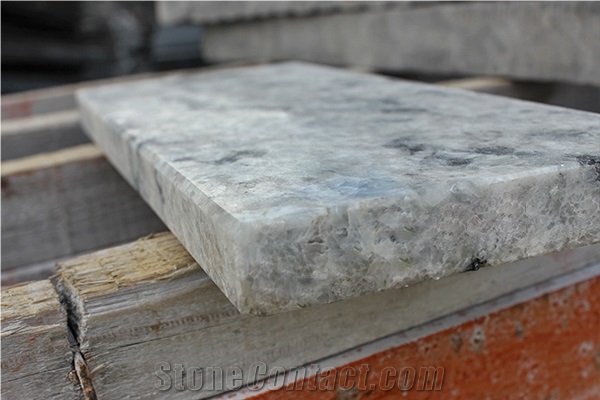 Brazil White Granite Window Sill Flat Edges