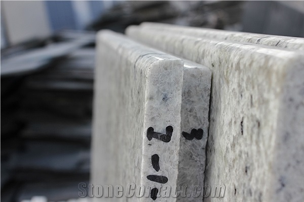 Brazil White Granite Window Sill Flat Edges