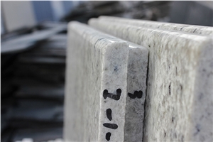 Brazil White Granite Window Sill Flat Edges