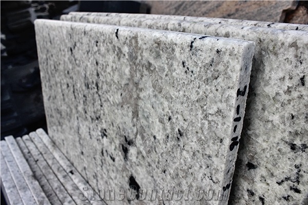 Brazil White Granite Window Sill Flat Edges