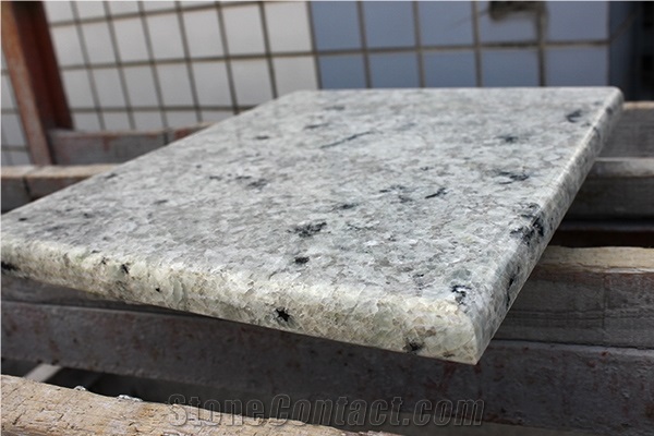Brazil White Granite Window Sill Flat Edges