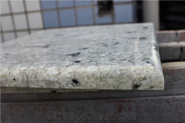 Brazil White Granite Window Sill Flat Edges