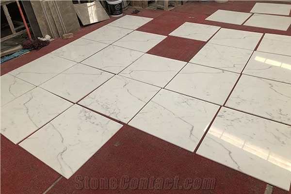 Italy Calaeatta a Grade White Marble Tile