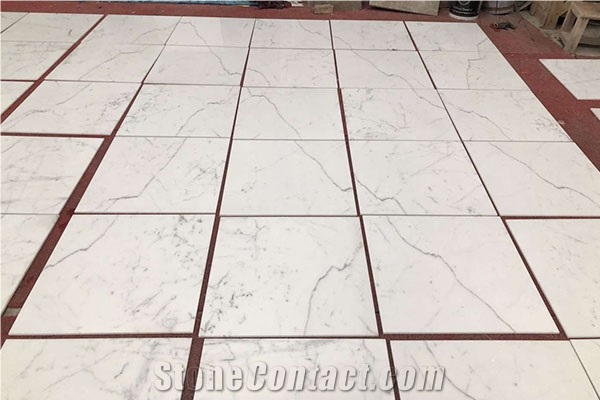 Italy Calaeatta a Grade White Marble Tile