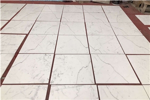 Italy Calaeatta a Grade White Marble Tile
