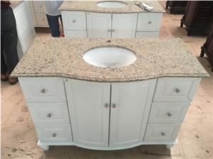 New Giallo Veneziano Golden Bath Vanity Top