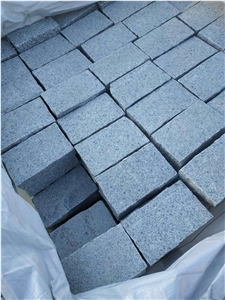 Dalian G603 Grey Granite Cobble Stone