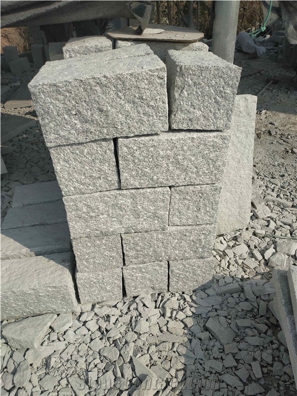 Wuhan G603 Grey Granite Natural Surface Wall Stone