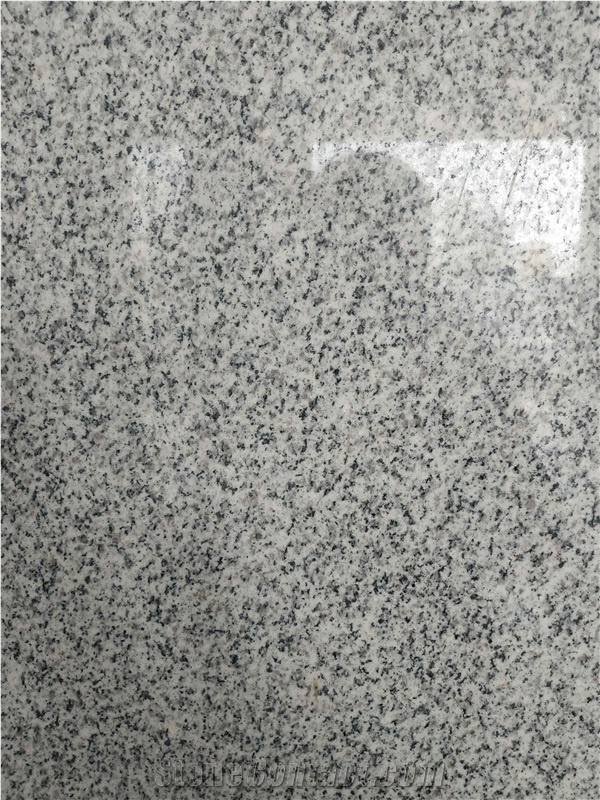 Wuhan G603 Light Grey Granite Tiles Slabs