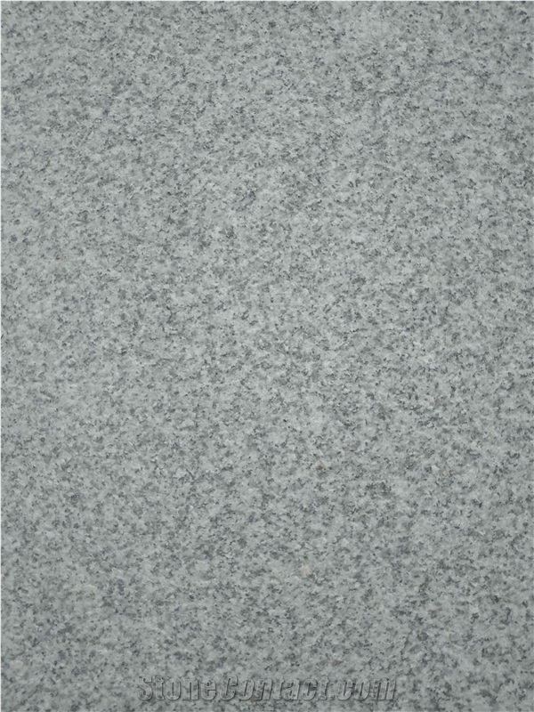 Wuhan G603 Light Grey Granite Tiles Slabs