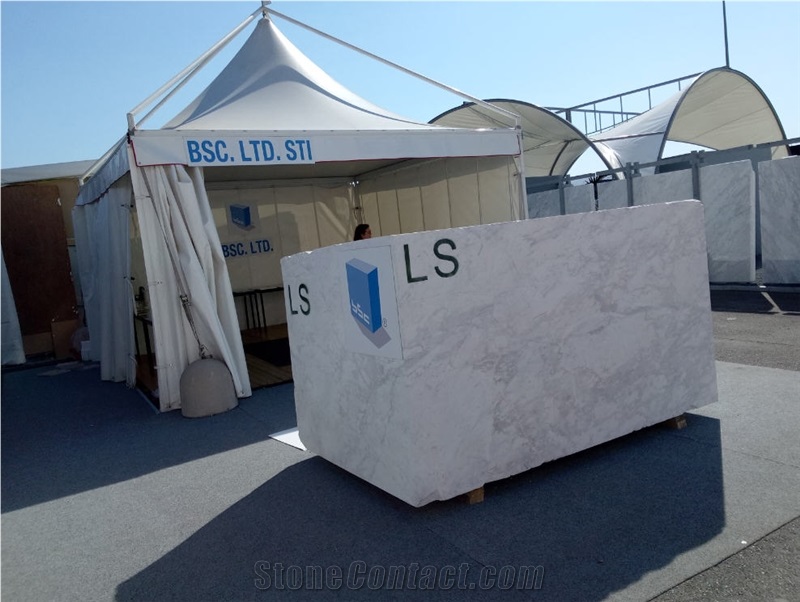 Silver Blue Marble-Bluestone Marble Blocks