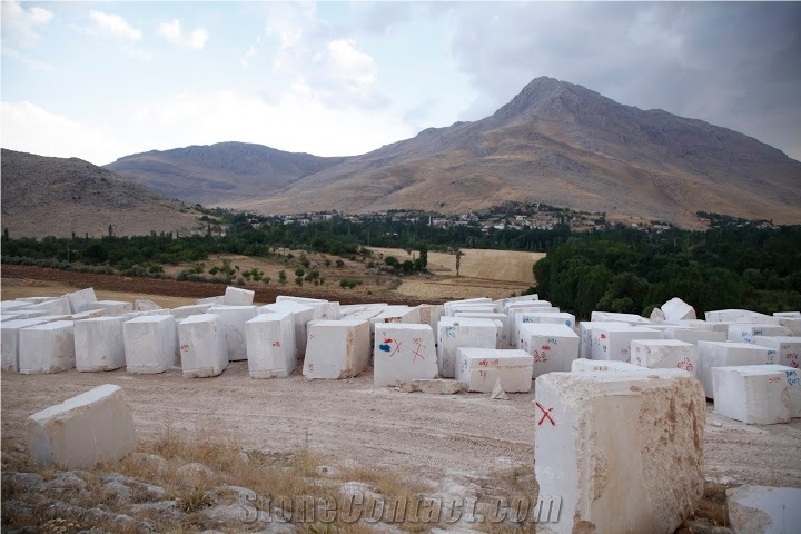 Silver Blue Marble-Bluestone Marble Blocks