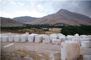 Silver Blue Marble-Bluestone Marble Blocks