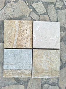 Cheap China Rusty Slate Tile, Black Slate Floor Cheap China Rusty Slate Tile, Black Slate Floor