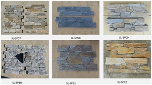 Flexible Slate Stone Veneer Sheets