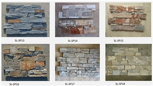 Flexible Slate Stone Veneer Sheets