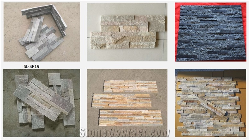 Flexible Slate Stone Veneer Sheets