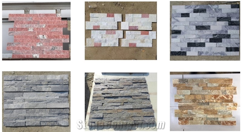 Flexible Slate Stone Veneer Sheets