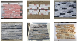Flexible Slate Stone Veneer Sheets