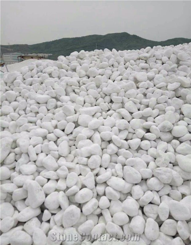 Machanism Unpolished Cheap Pebble Stone