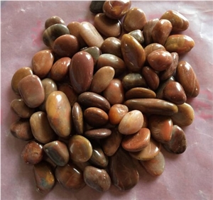 Red River Stone Polished Pebbles Landscaping Stone