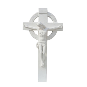 White Marble Hand Carved Decorate Religion Statue